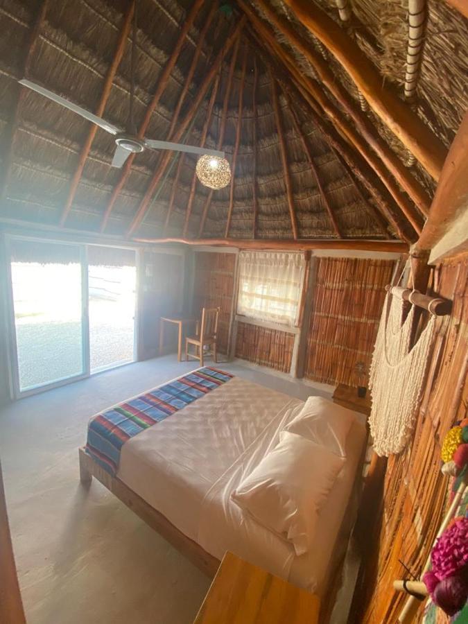 Cabanas Cinco Elementos Celestun Eksteriør bilde
