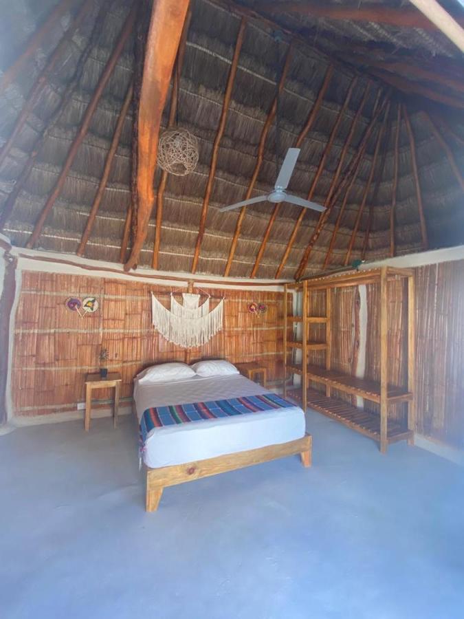 Cabanas Cinco Elementos Celestun Eksteriør bilde