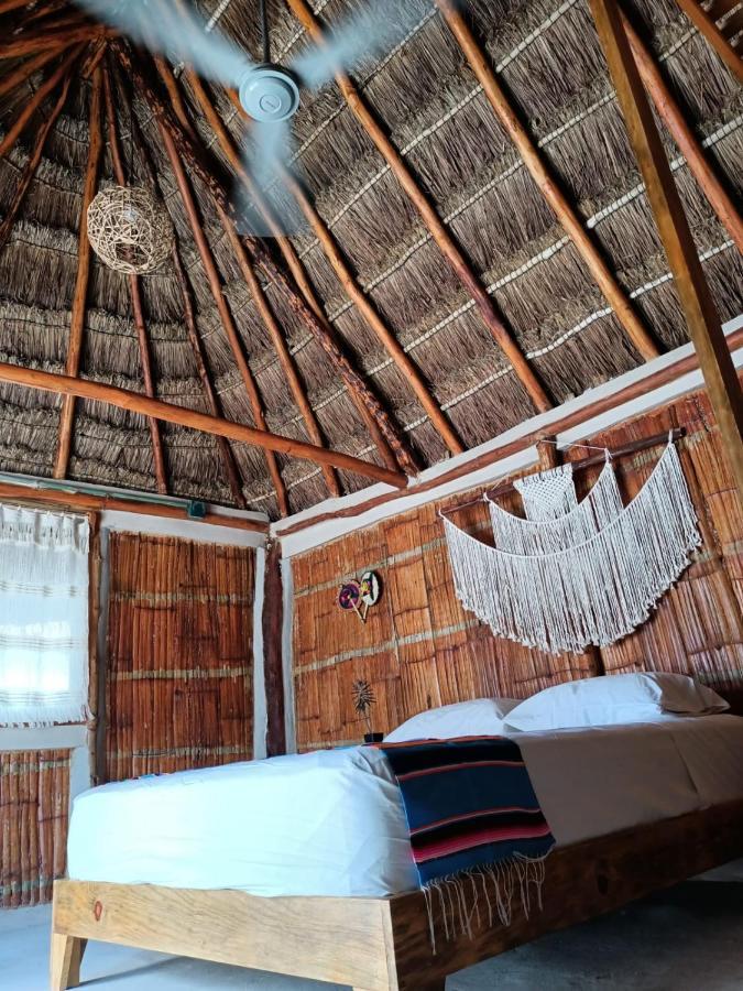 Cabanas Cinco Elementos Celestun Eksteriør bilde