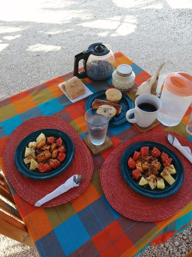 Cabanas Cinco Elementos Celestun Eksteriør bilde